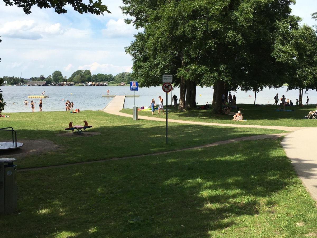 Villa Irene Am Inselsee Muhl Rosin Экстерьер фото